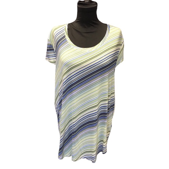 Emaline Striped Top - Picture 1 of 7